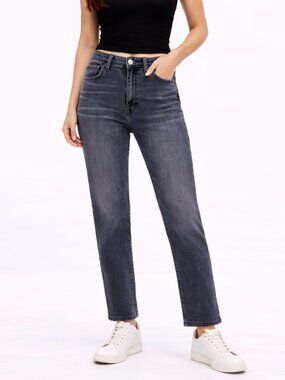Madewell Perfect Vintage Crop Jeans High Rise Size 30 Distressed